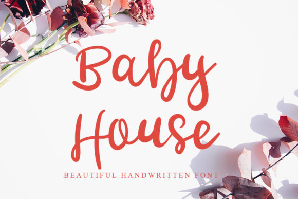 Baby House Font: A Playful Typeface for Bold Campaigns
