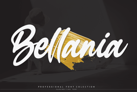 Bellania: The Elegant Handwritten Font for Brands