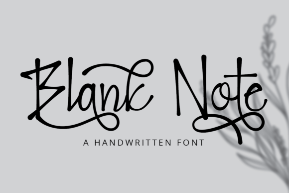 Blank Note Font: A Designer’s Review