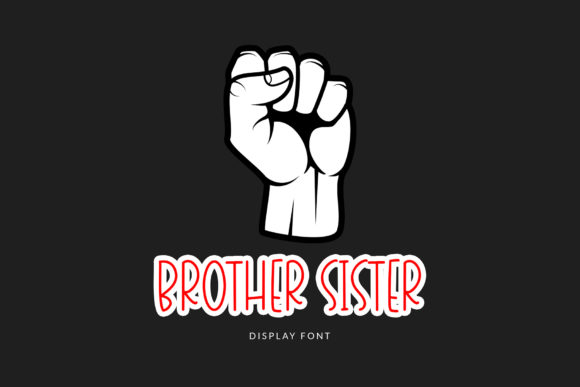 Brother Sister: A Handwritten Font for Makers