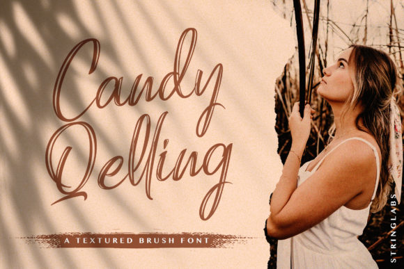 Candy Qelling Font: A Designer’s Campaign Review