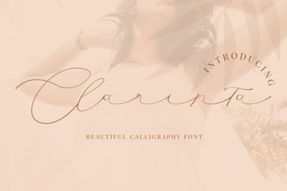 Clarinta: A Handwritten Font for Authentic Branding
