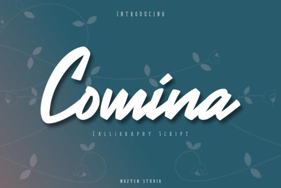 Comina Font: Elevating Brand Identity with Elegant Script