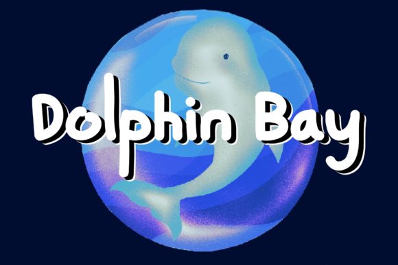 Dolphin Bay Font: A Crafter’s Favorite Handwritten Typeface