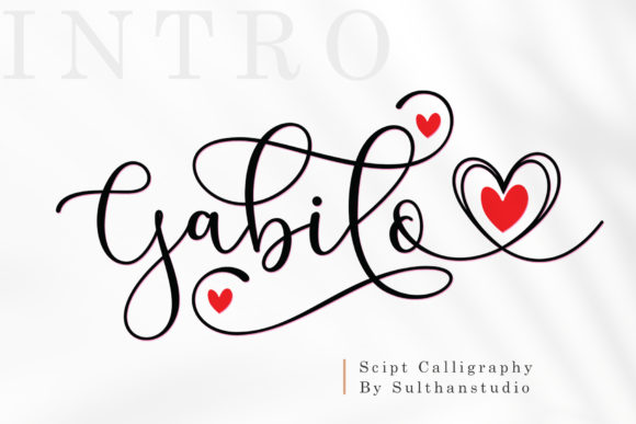 Gabilo: The Handwritten Font That Elevates Campaigns