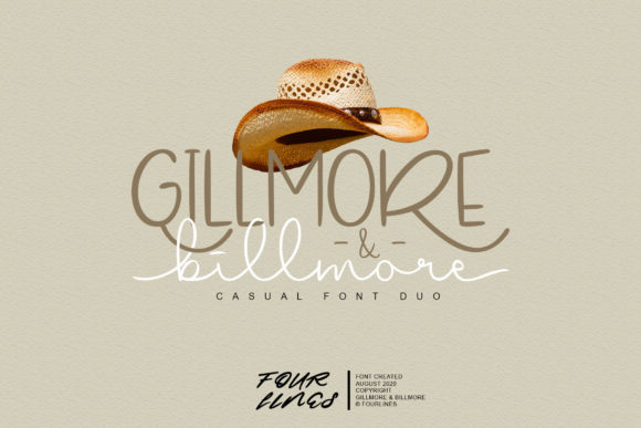 Gillmore Billmore: A Versatile Script Font for Web Design