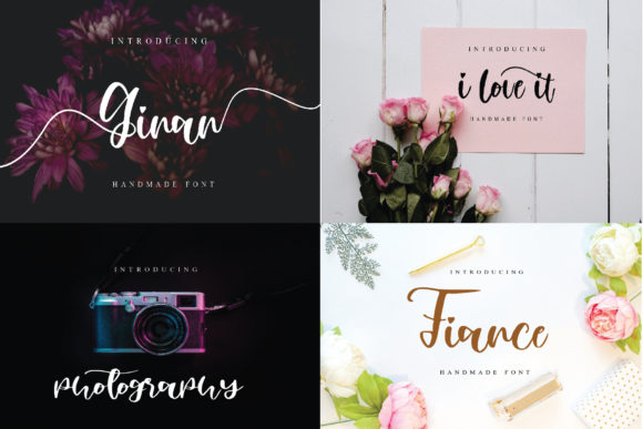 Ginan Font: Elevate Your Brand with Elegant Script