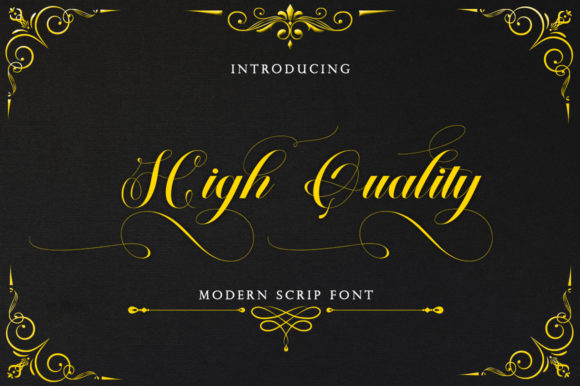 High Quality Font: Elevate Your Brand Identity