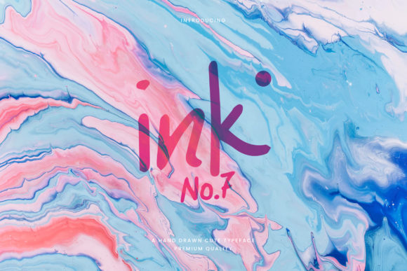 Ink Font: A Handwritten Typeface for Makers