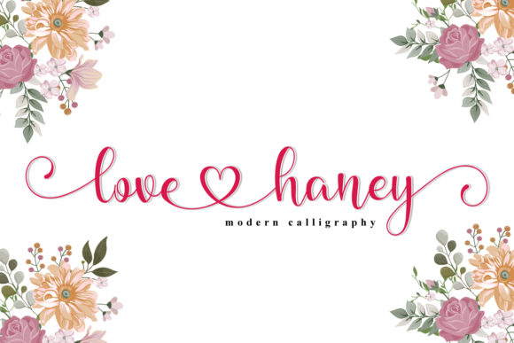 Love Haney Font Review for Web Designers