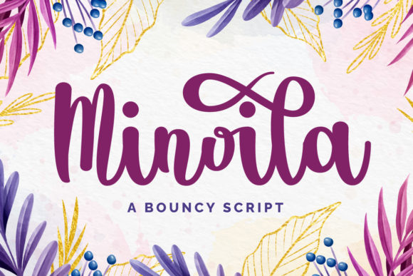 Minoila: The Elegant Script Font for Branding