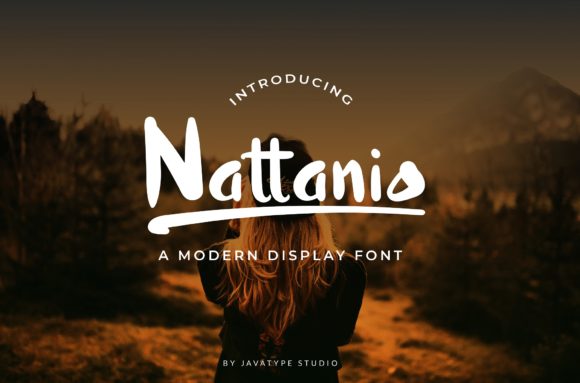 Nattanio: The Handwritten Font for Scroll-Stopping Design