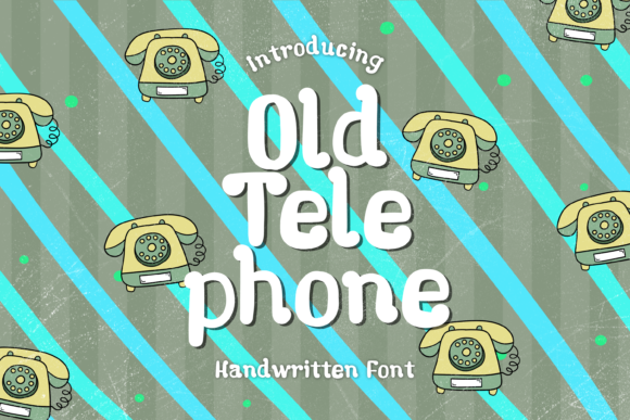 Old Telephone: A Script Font with Vintage Soul