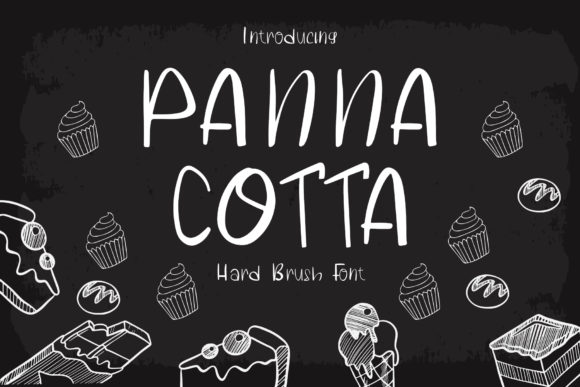 Panna Cotta Font: A Designer’s Guide to Sweet Branding