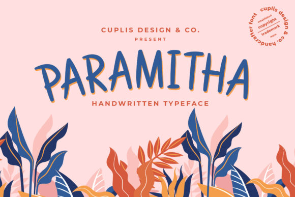 Paramitha: The Handwritten Font That Elevates Campaigns