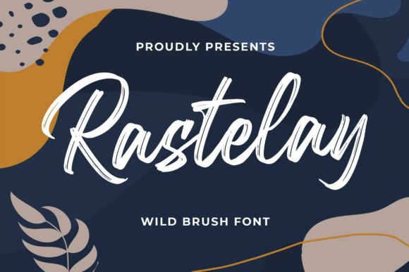 Rastelay: A Handwritten Font for Editorial Design