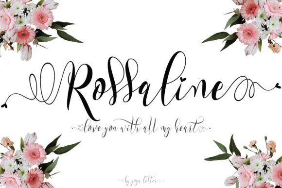 Rossaline Font Review: Elevate Your Campaigns