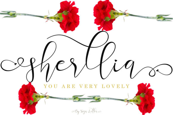 Sherllia: The Handwritten Font That Elevates Brand Identity