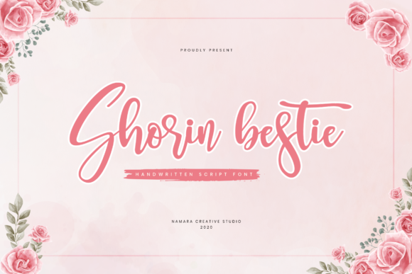 Shorin Bestie: A Handwritten Font for Modern Web Design