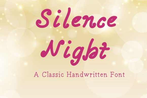 Silence Night Font: Elevate Your Brand Identity