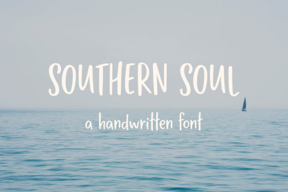 Southern Soul: A Friendly Script Font for Social Campaigns