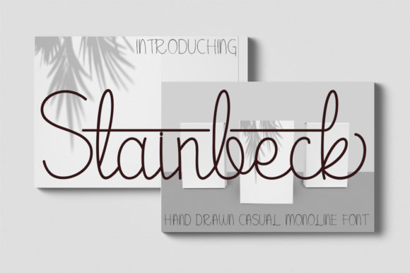 Stainbeck: A Handwritten Font for Branding