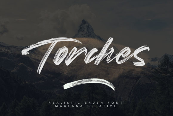 Torches Font: A Designer’s Review for Campaigns
